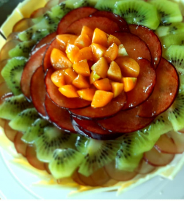 Fresh Fruit Gateaux