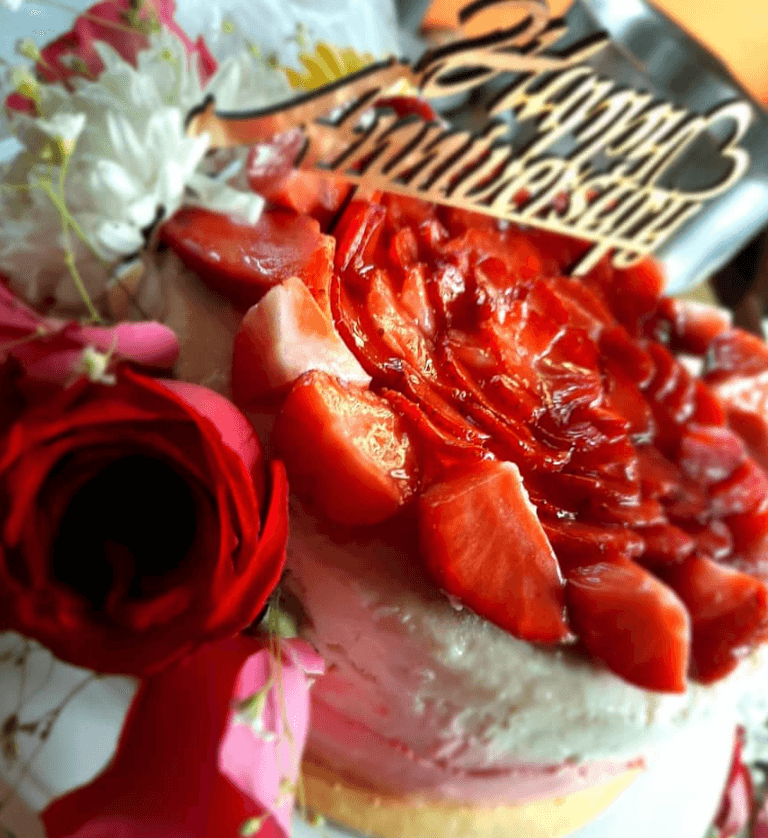 Sugarfree Anniversary/Birthday Cake