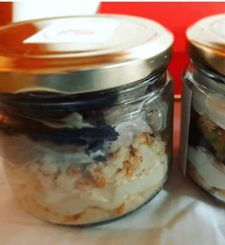 Choco Mocha Cake Jar