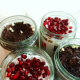 Fresh fruit Cake Jar