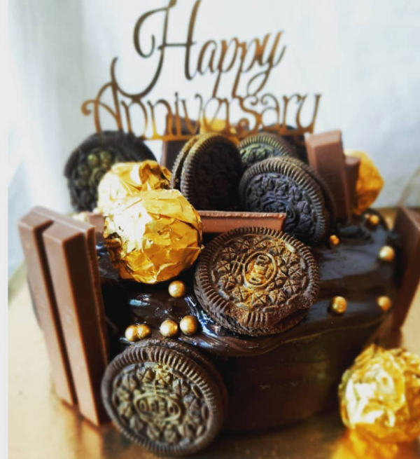 Chocolate Truffle Cake